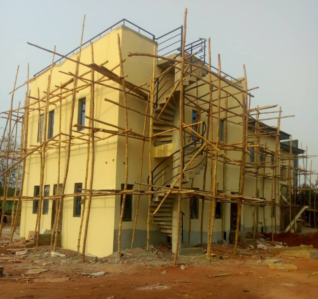 construction ongoing